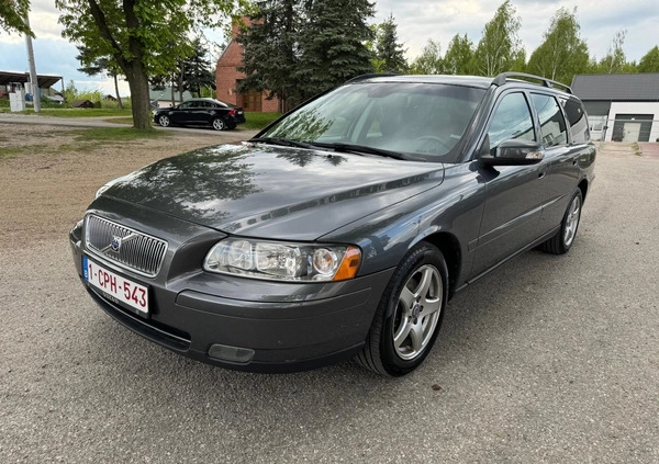 Volvo V70 cena 22900 przebieg: 260000, rok produkcji 2007 z Rabka-Zdrój małe 781